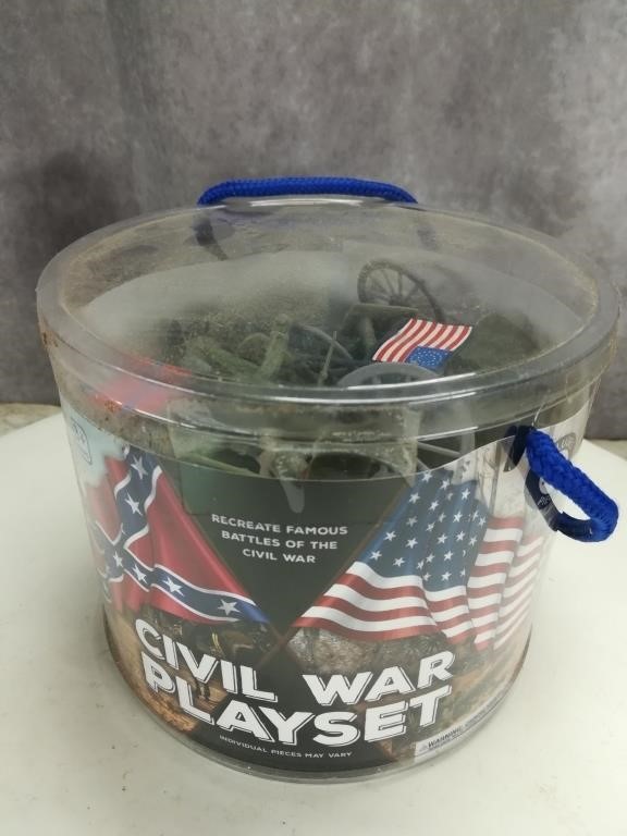 Civil War Playset