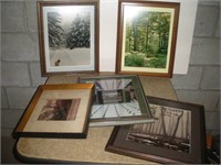 Pictures & Picture Frames