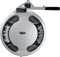$370 Disklok Steering Wheel Lock