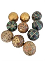 10 - Decorative Balls 5.5"