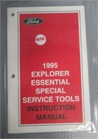 Rare 1995 Ford Explorer Instruction Manual. Mint