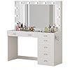 Boahaus Serena LARGE Makeup Vanity /Lights