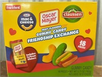 Gummy Candy FRANKFORD 162g BB 7/25