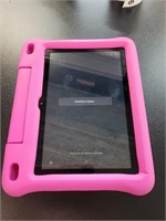 Amazon Fire tablet turns on