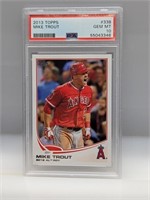 2013 Topps  Mike Trout  PSA 10