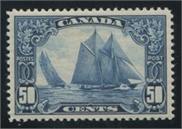 Canada 1929 #158 Mint Bluenose Stamp