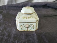 Decorative Porcelain Keepsake Box