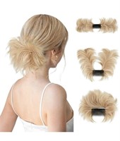 ( New ) youngways Messy Bun Hair Piece Side Comb
