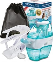 Navage Nasal Care DELUXE Bundle. Blue/White