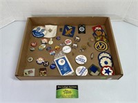 U.S. Themed Pins & More