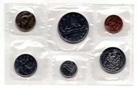 1982 Canada Prooflike Coin Set