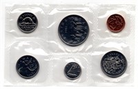 1984 Canada Prooflike Coin Set