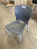 (7) Plastic Stacking Chairs