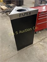 "Paper" Waste Receptacle