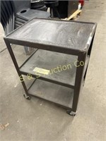 3 Tier Rolling Cart - Metal