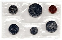 1987 Canada Prooflike Coin Set