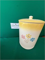 Vintage Canister 12” tall