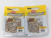 2-Pack Berkley PowerBait Power Wigglers