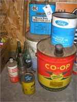 OIL CANS & MISC