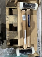 2 2" Nylon Face Hammers