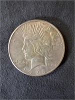 Peace 1926 90% Silver Dollar