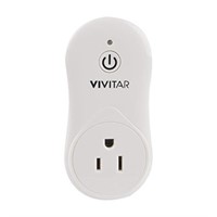 Vivitar Smart Home Wi-Fi Power Plug  HA-1005N