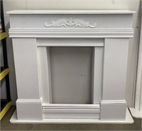 Wooden Painted Fireplace Mantle