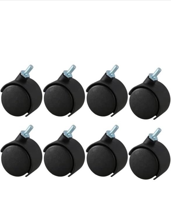 (New) Trolley Wheels Caster Furniture 8Pack M6
