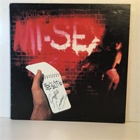 MI-SEX GRAFFITI CRIMES VINYL RECORD LP