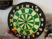 Dart Board, Double Sided