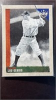 2022 Lou Gehrig Diamond Kings Baseball Card