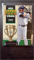 2006 ICHIRO All Upper Deck Team Baseball Card