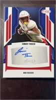 2024 Jamari Thrash Autographed Football Card