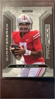 2022 C.J. Stroud ProPicks Football Card