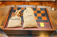 Chess, Backgammon Board