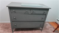 Vintage Dresser, 42"Wx34"Hx20"D, Dove Tail 4