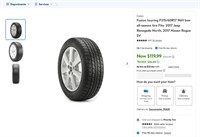 R306  Fuzion Touring P215/60R17 Tire