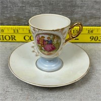 Small Bone China Cup & Saucer