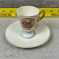 Small Bone China Cup & Saucer