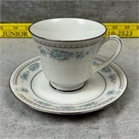 "Legendary" Cup & Saucer Bone China by Noritake