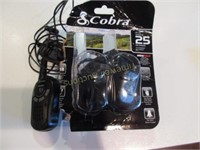 Cobra walkie-talkies