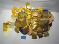 1960s & 70s Etown Horse Show Ribbons