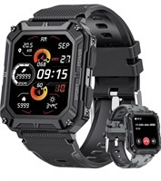 Men's Smartwatch with 4.5cm Square Touch Screen,