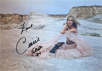 Autograph COA Celine Dion Photo