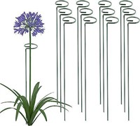 12pcs Metal Garden Plant Stakes  Type A