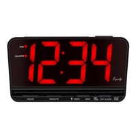 SR1272  Equity LED Extra-Large Alarm Clock, 3 In.