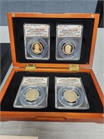 2009 Set Graded President Dollar Coins