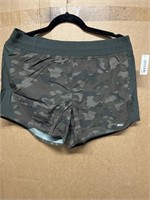 Size Medium  Amazon essentials women shorts