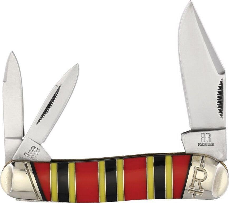 Rough Ryder Whittler Coral Snake knife