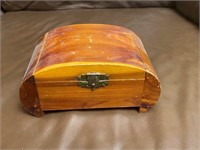 Wood Keepsake Box
